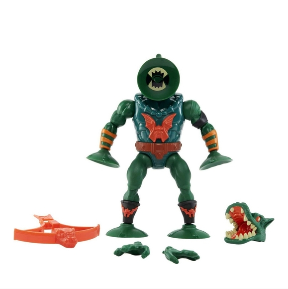 : Mattel Masters of the universe retro play Leech action figure - Picture 6 of 6